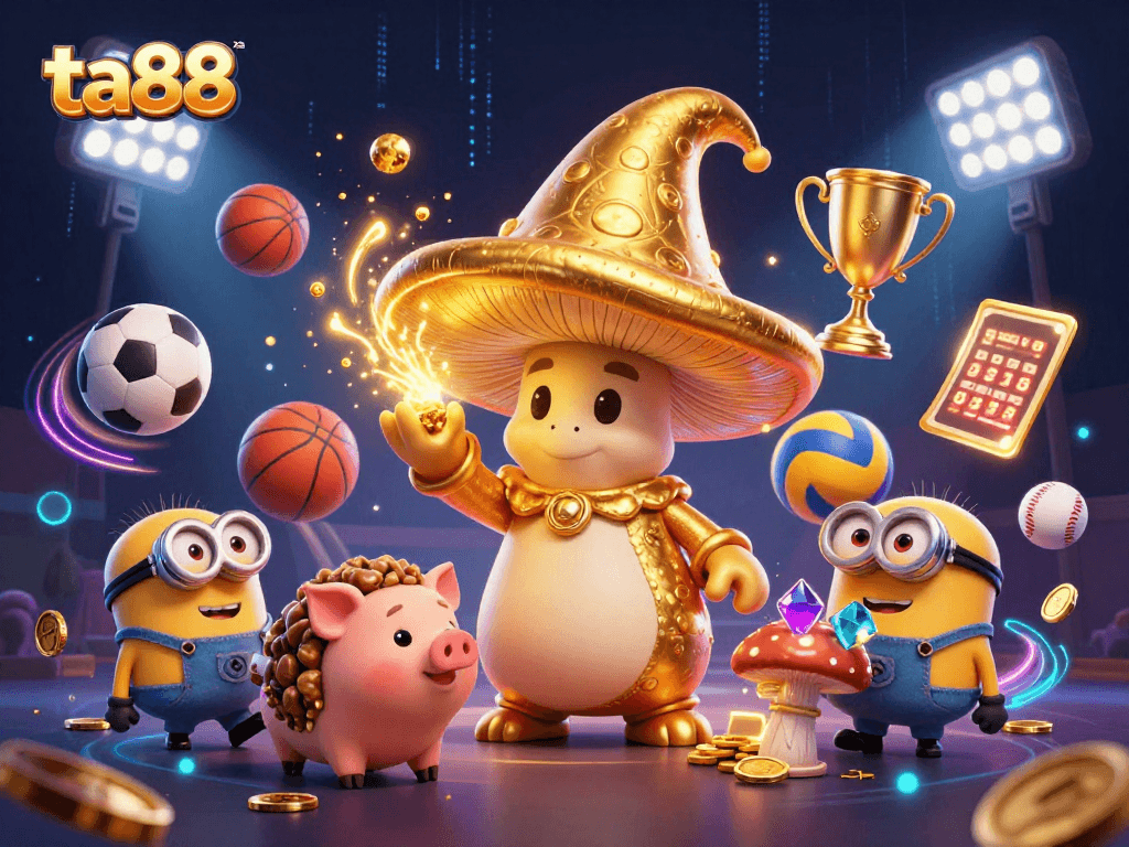 Experience thrilling casino action with ta88 where magical gold meets dynamic sports and vibrant energy.
