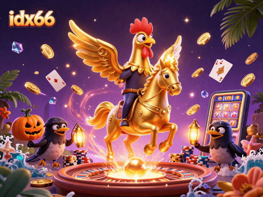 Permainan slot gacor di IDX66 dengan tampilan menarik dan fitur Anti Rungkad terbaru.