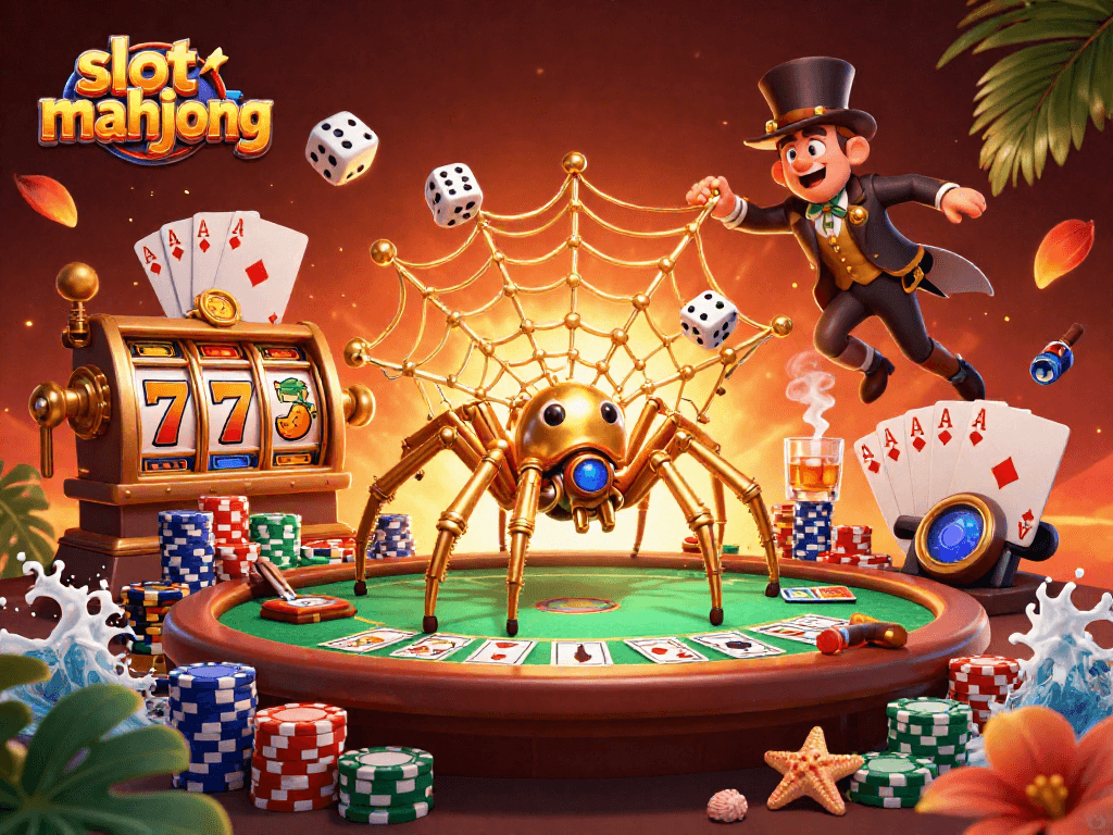 Mainkan slot mahjong dengan karakter unik dalam ilustrasi detail 3D yang memikat.