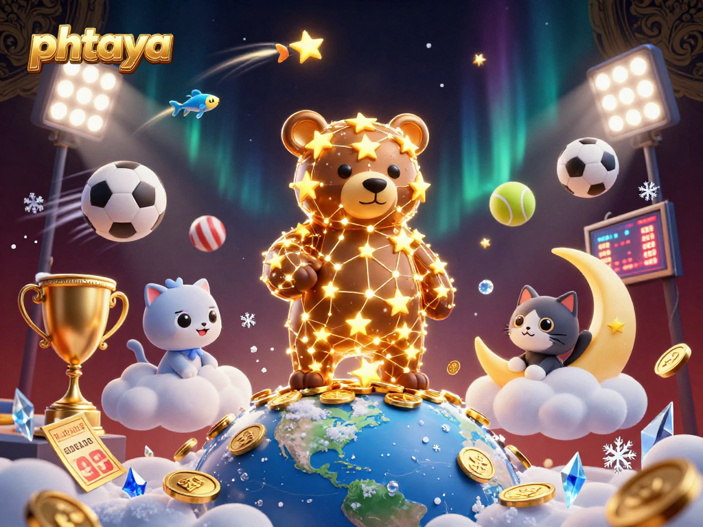 Phtaya players enjoy casino excitement while scooping up virtual coins amidst dynamic gaming elements.