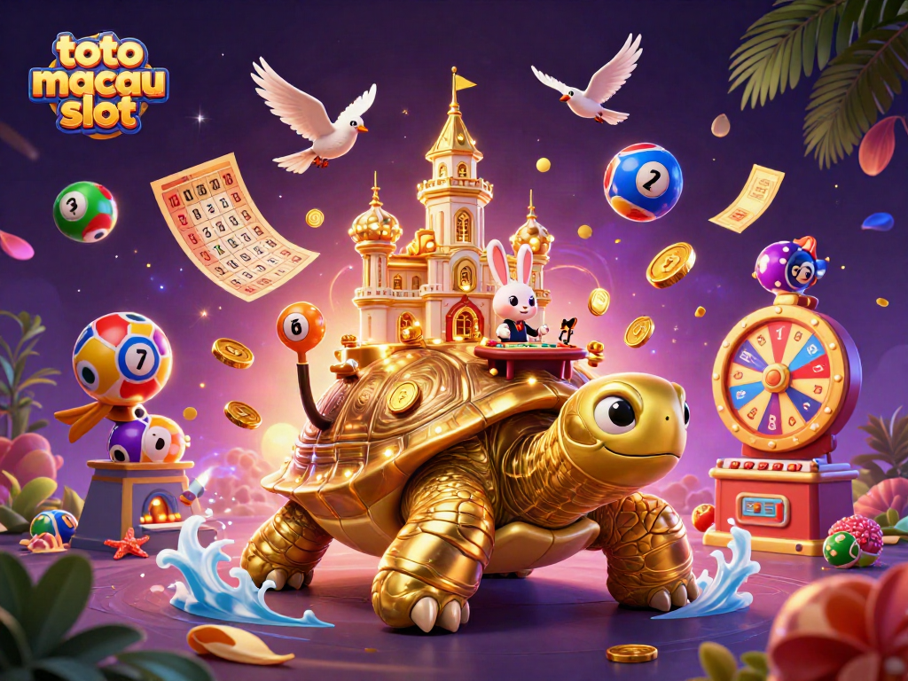 Menangkan hadiah di slot toto macau sambil menikmati suasana kasino yang penuh warna.