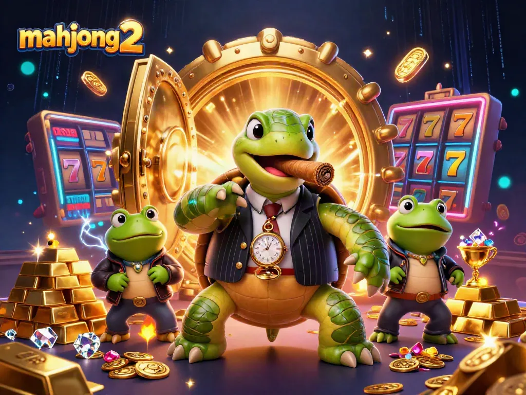 Engage in Mahjong 2 gaming excitement with vivid visuals and animated characters.