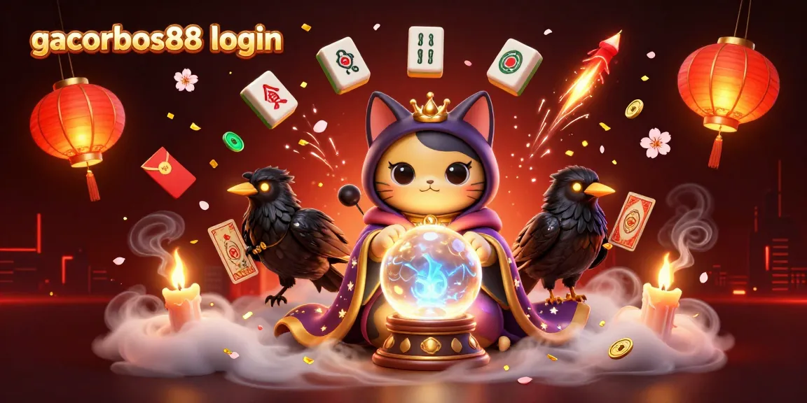 Engage with gacorbos88 login seamlessly through vibrant casino-themed visuals.