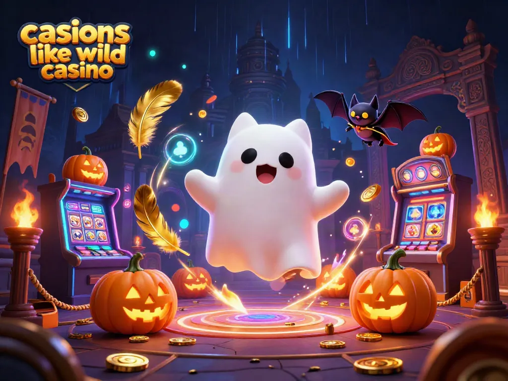 Explore casinos like wild casino with exciting characters in a vibrant gambling scene.