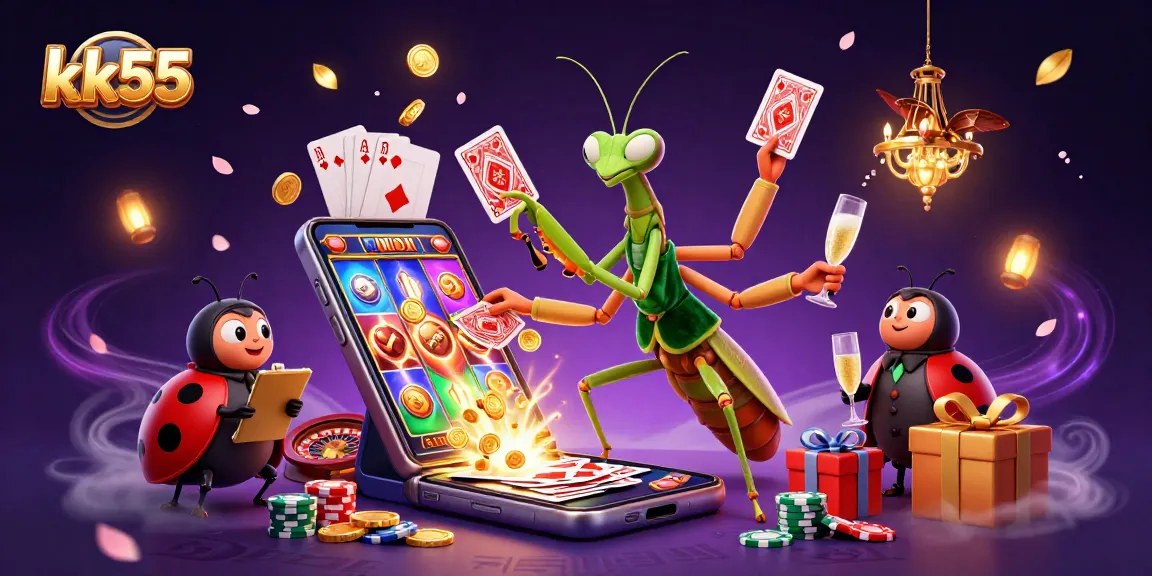 Engage with kk55 for thrilling casino adventures featuring dynamic games and vibrant graphics.