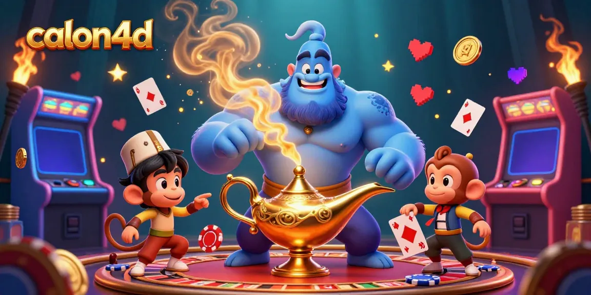 Permainan live casino di calon4d dengan dealer profesional dan suasana kasino yang meriah.