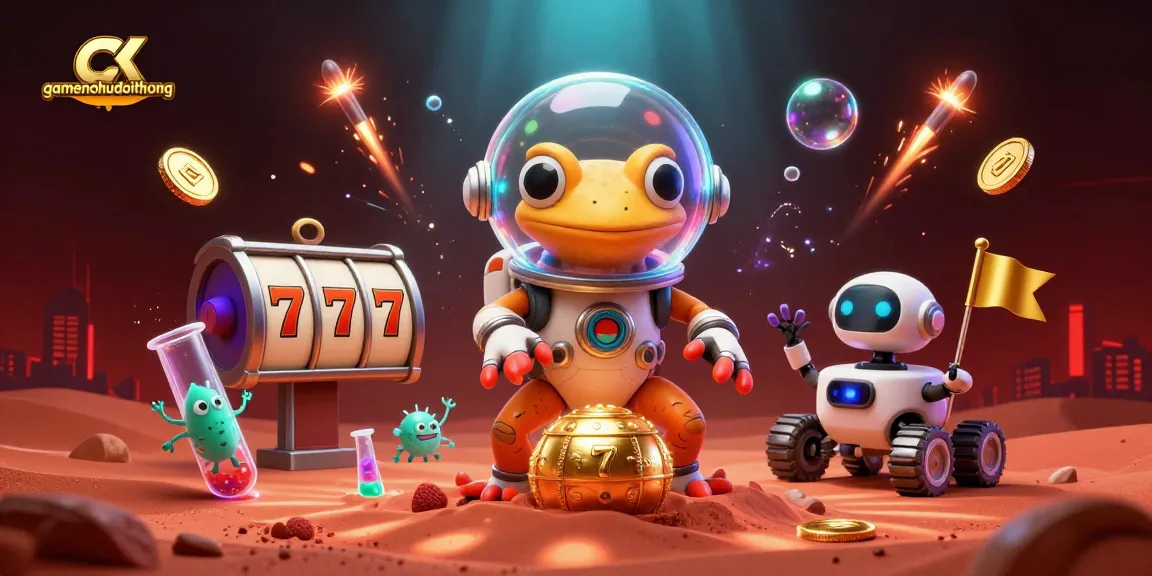 Experience the thrill of gamenohudoithuong and unlock riches in an exciting 3D casino adventure.