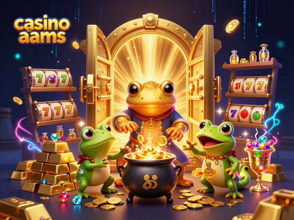 Immagine di un laboratorio medievale con un alchimista e un apprendista che trasformano metalli in oro per casino non AAMS.