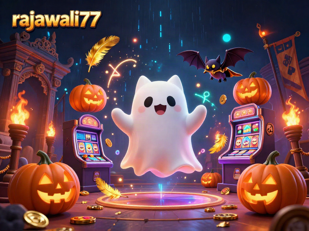 Rajawali77 menghadirkan slot gacor dan suasana kasino yang penuh warna dan karakter menarik.