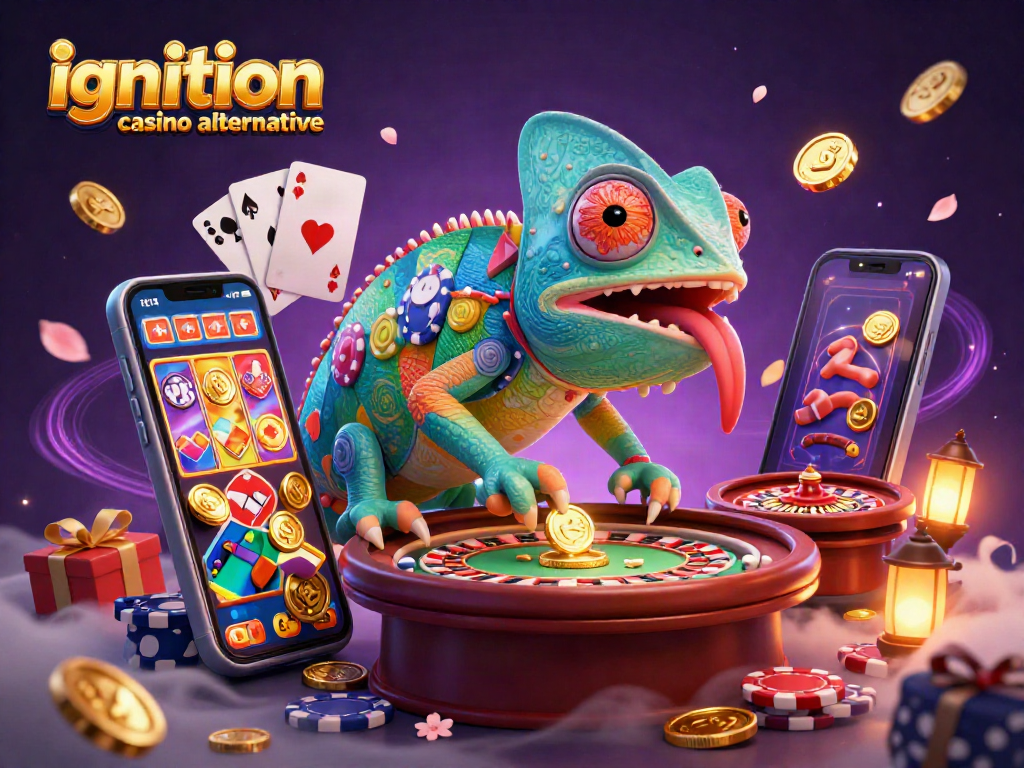 Experience exciting gameplay at ignition casino alternative with colorful slots, poker, and roulette.