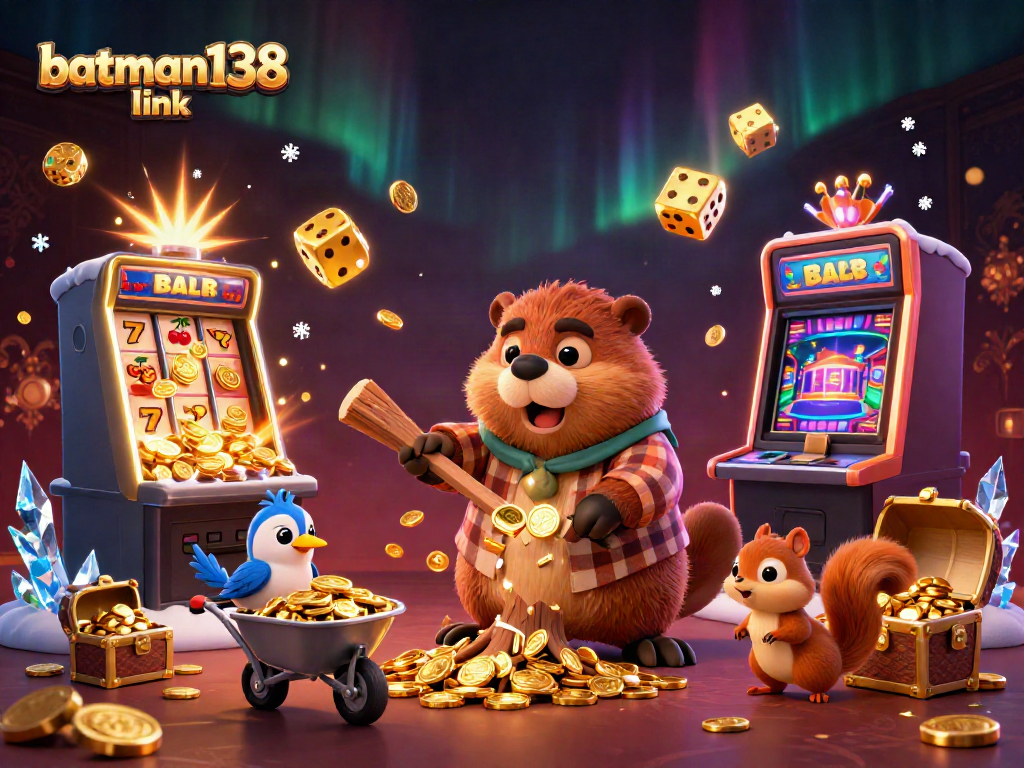 Experience the excitement at batman138 link, featuring engaging slots and vibrant casino elements.