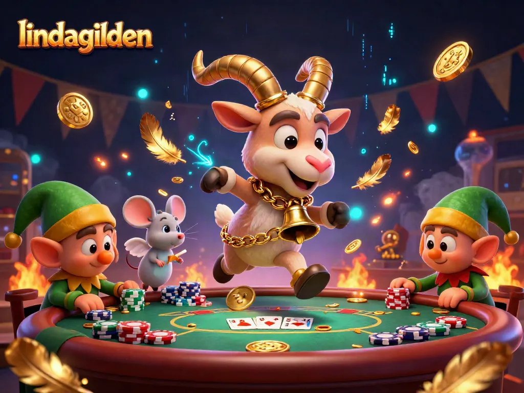 Play strategic poker at the vibrant casino featuring lindagilden, where excitement meets skill.