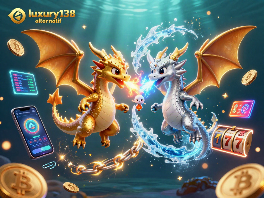Permainan slot seru dengan luxury138 alternatif dalam ilustrasi 3D yang menarik dan kaya detail.