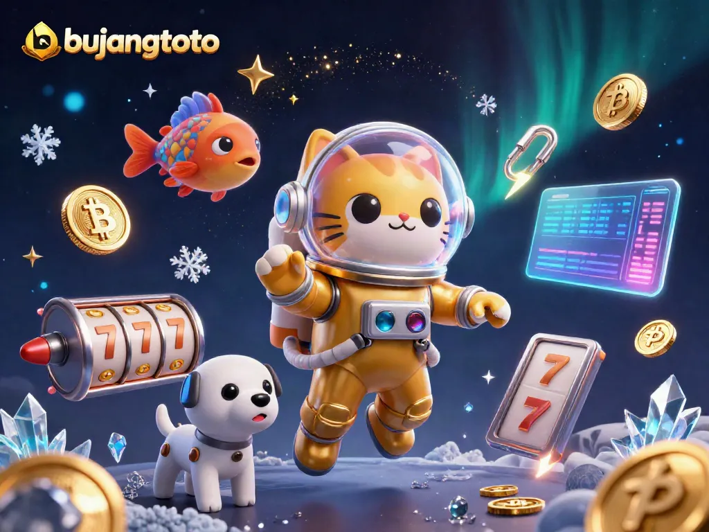 Engage with exciting gaming experiences at bujangtoto in a vibrant cosmic environment.