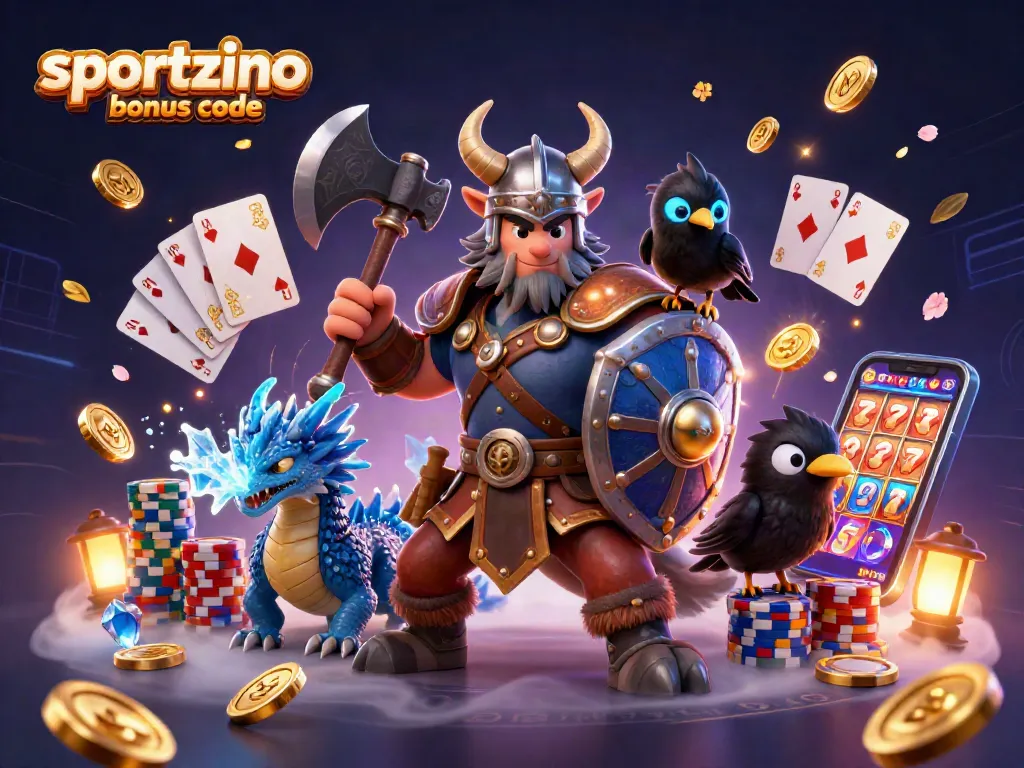 Unleash winning strategies with the Sportzino bonus code while enjoying intense slot action in a vibrant casino.