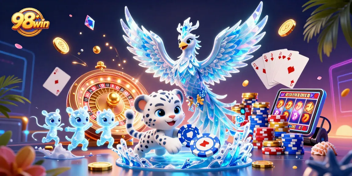 Experience engaging gameplay at 98win with vibrant casino action and dynamic visuals.