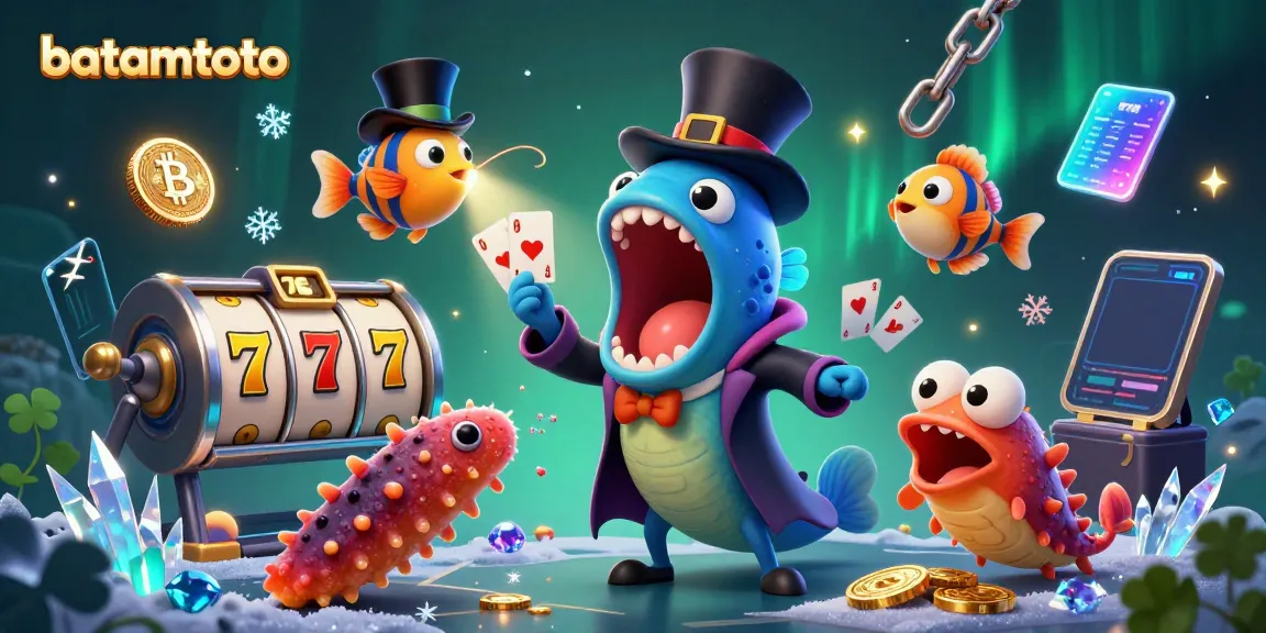 Menggandakan kesenangan di batamtoto dengan slot yang penuh warna dan kartu magis