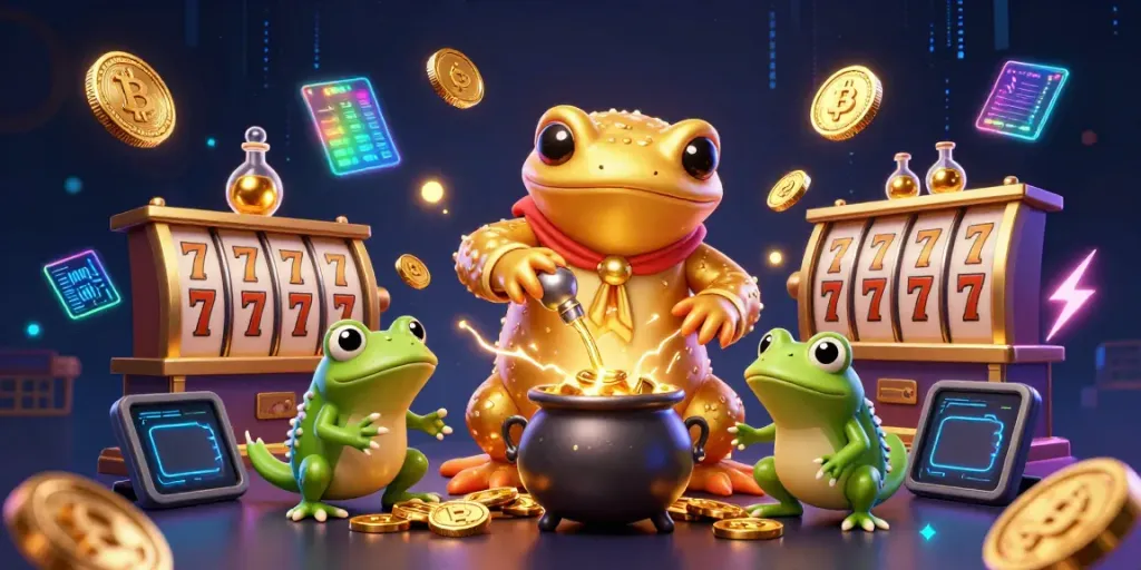 Experience thrilling gaming with uy88 as a golden salamander alchemist transforms metals into jackpots.