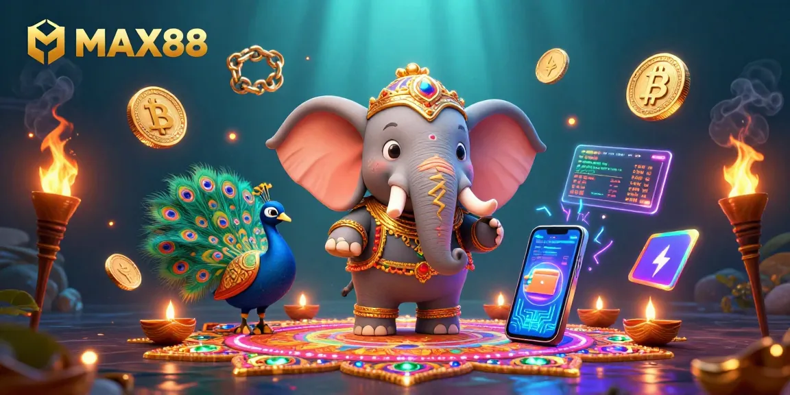 Engage in thrilling gameplay with MAX88 as you revel in vibrant casino-style illustrations.