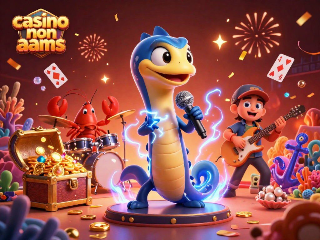 Scopri come casino non AAMS offre emozioni uniche a giocatori con un DJ elettrico sottomarino.