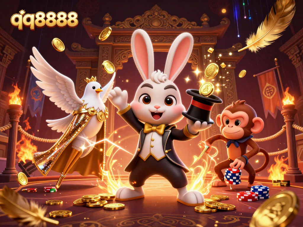 Deposit and win big at qq8888 with thrilling cockfighting action and captivating graphics.