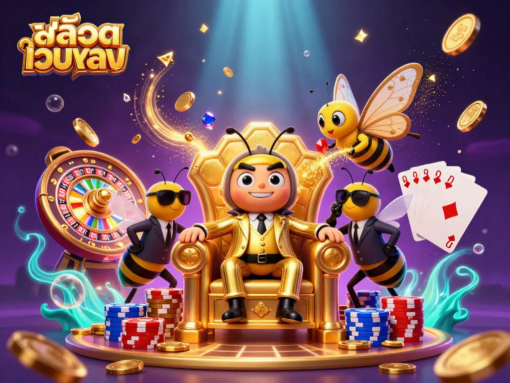 สล็อตเว็บตรง สัมผัสความร่ำรวยจากเกมคาสิโนที่มีความหลากหลาย