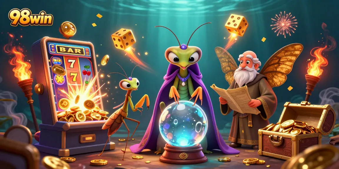 Experience thrilling wins at 98win with rich, colorful casino game visuals and dynamic action.