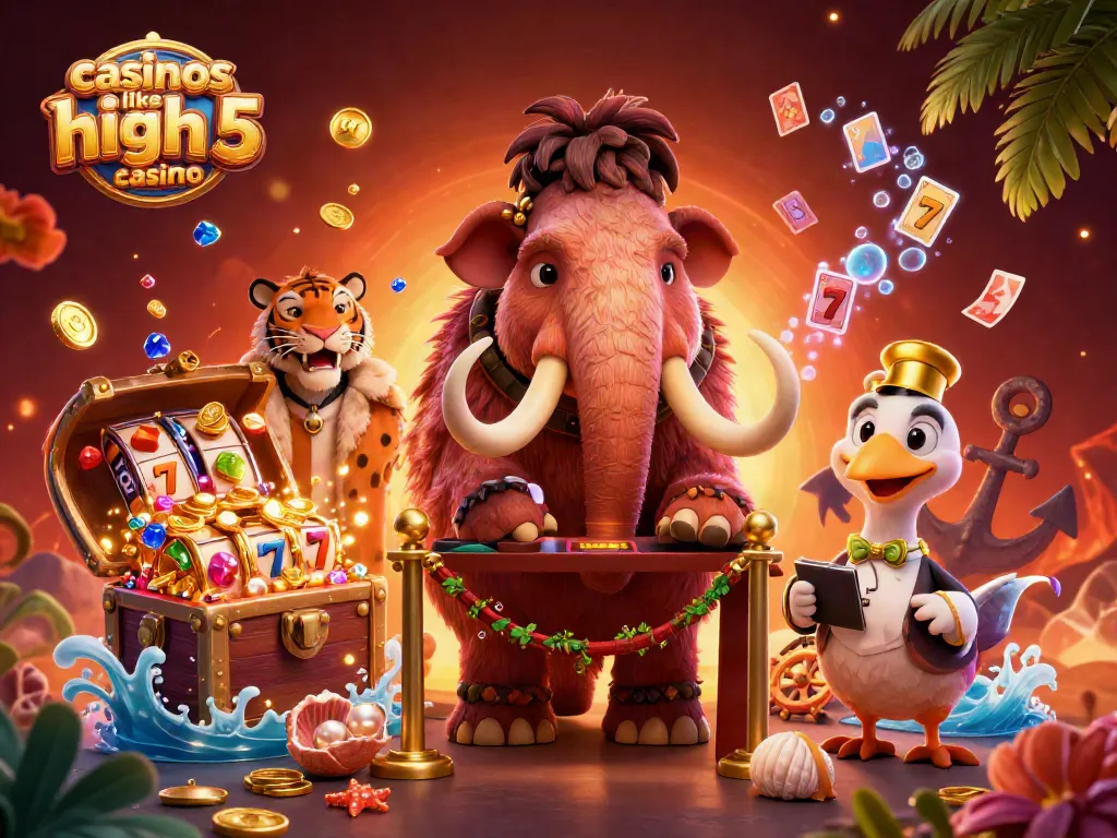 Experience engaging gameplay at casinos like high 5 casino with exciting slot reels and dynamic characters.
