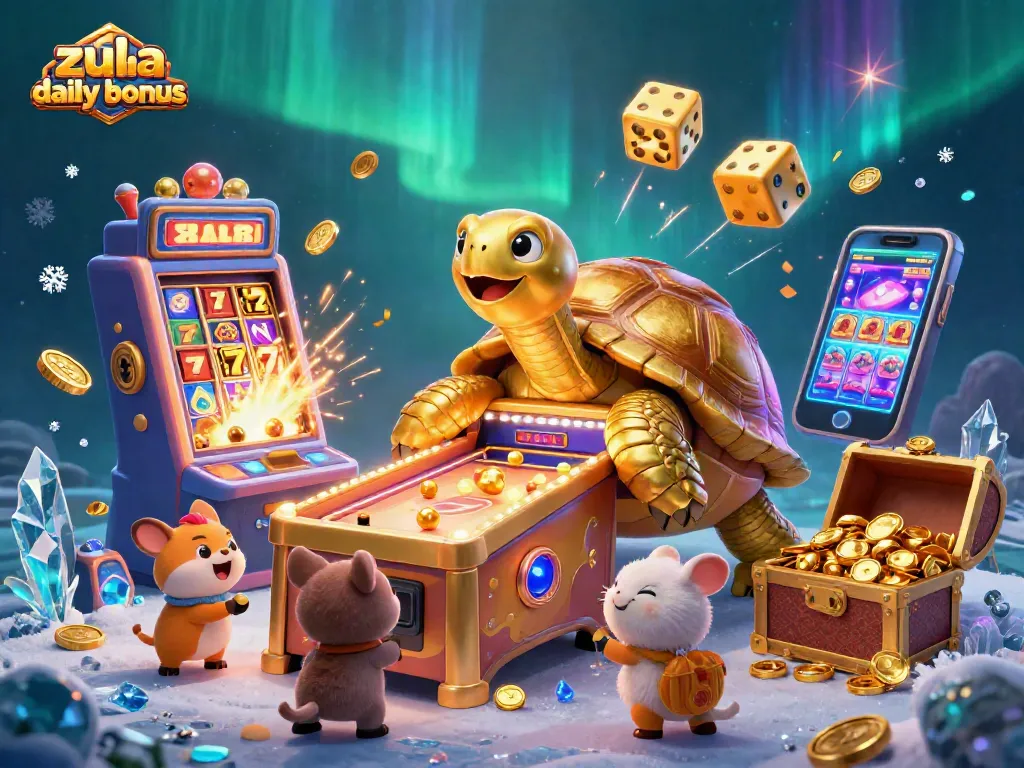 Claim your Zula Casino daily bonus with 10,000 Gold Coins and enjoy exciting sweepstakes!