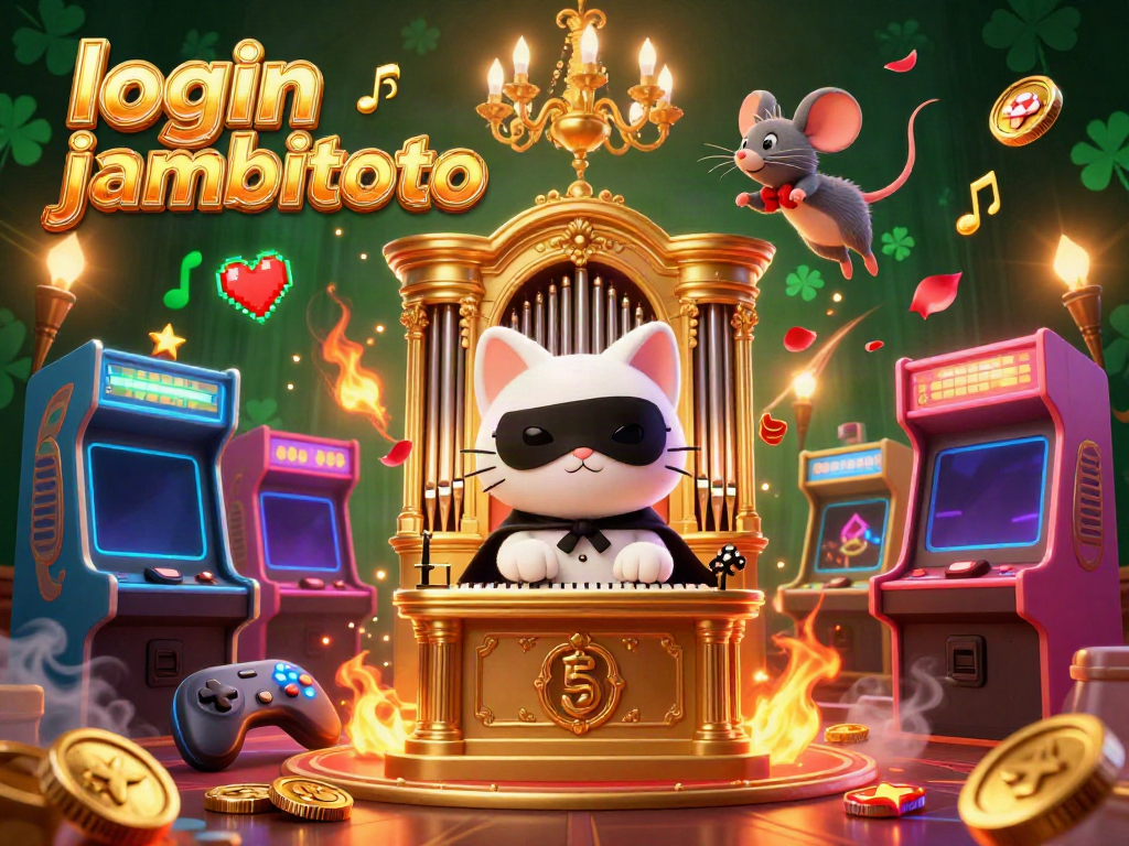 Engage in thrilling gameplay at login jambitoto with vibrant illustrated characters and dynamic casino elements.