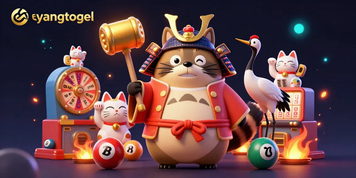 Join the excitement at Eyangtogel with lively lottery visuals and engaging gaming elements!