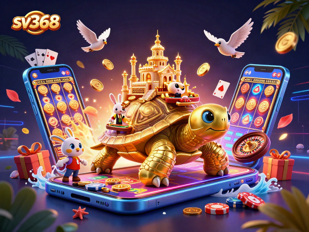Win exciting rewards at sv368 with thrilling games and an interactive dealer experience!