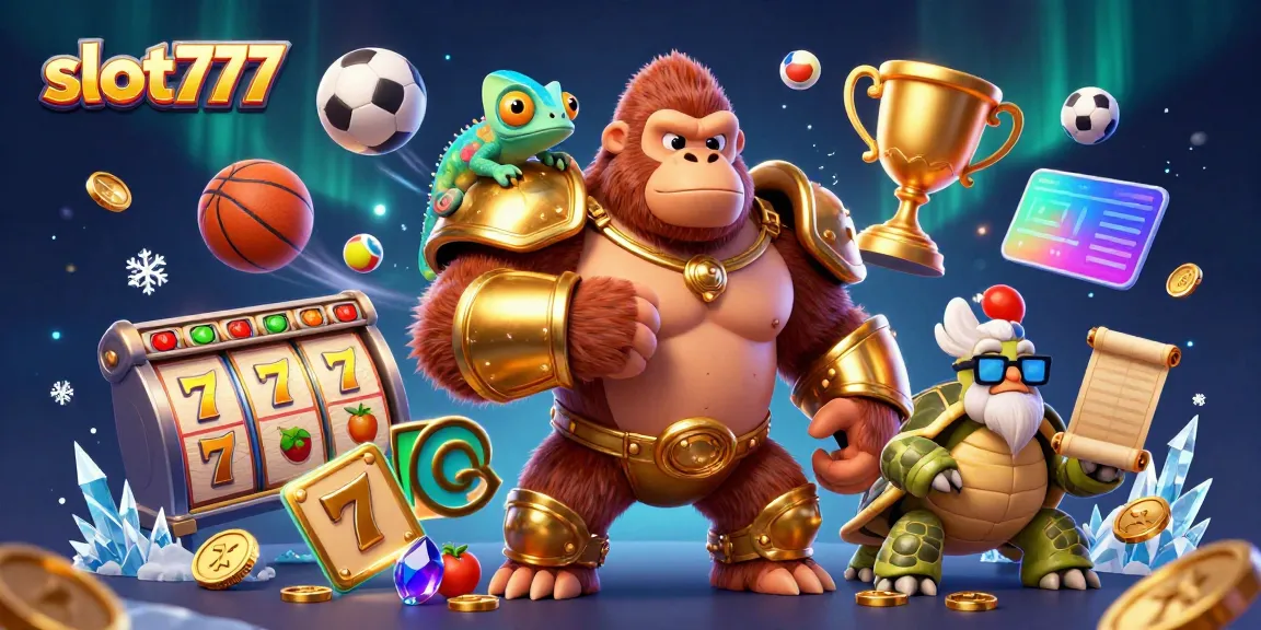 Engage with slot777's thrilling gaming experience featuring vibrant characters and dynamic symbols.