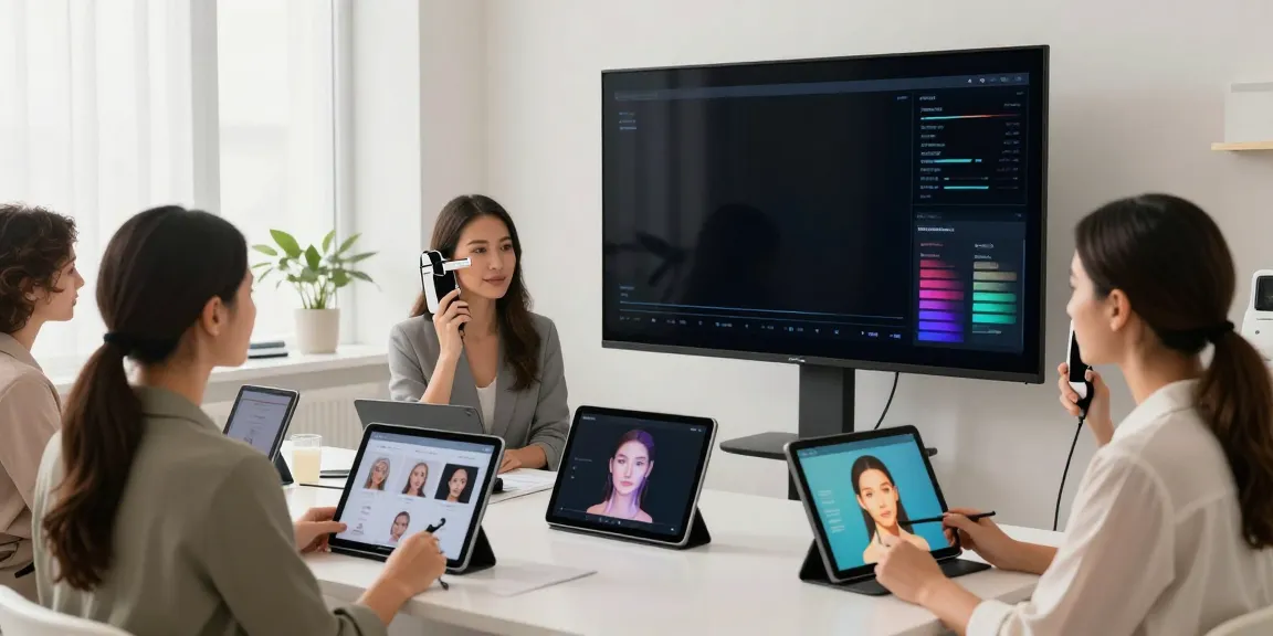 Exploring Alternatives to QOVES with advanced facial analysis tools in a modern consultation.