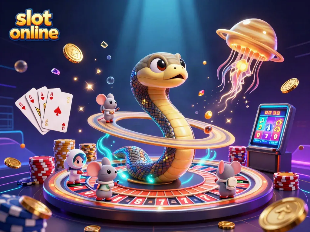 Engage in thrilling slot online adventures with astronaut mice betting amid cosmic chaos!