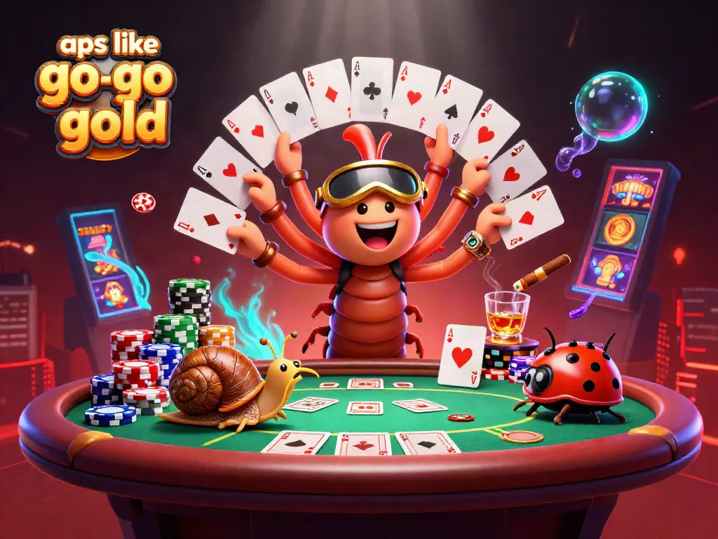 Engage with top sweepstakes gaming action from apps like go go gold featuring unique characters and vibrant casino energy.