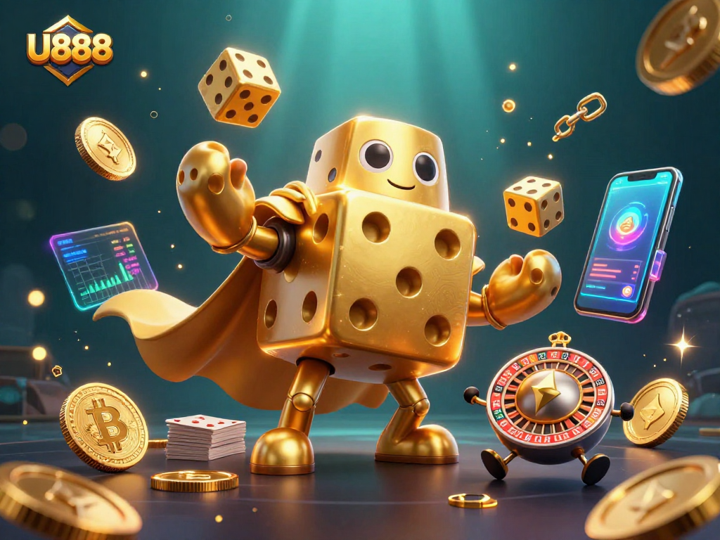 Experience thrilling gaming with U888’s dynamic casino characters and crypto elements.