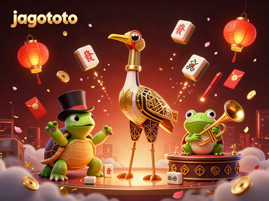 JAGOTOTO memberikan pengalaman bermain luar biasa dengan ilustrasi kasino 3D yang memukau.