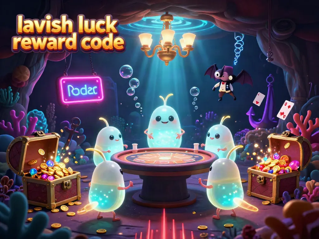 Players lighting up their gaming experience with the lavish luck reward code as they dive into casino fun.