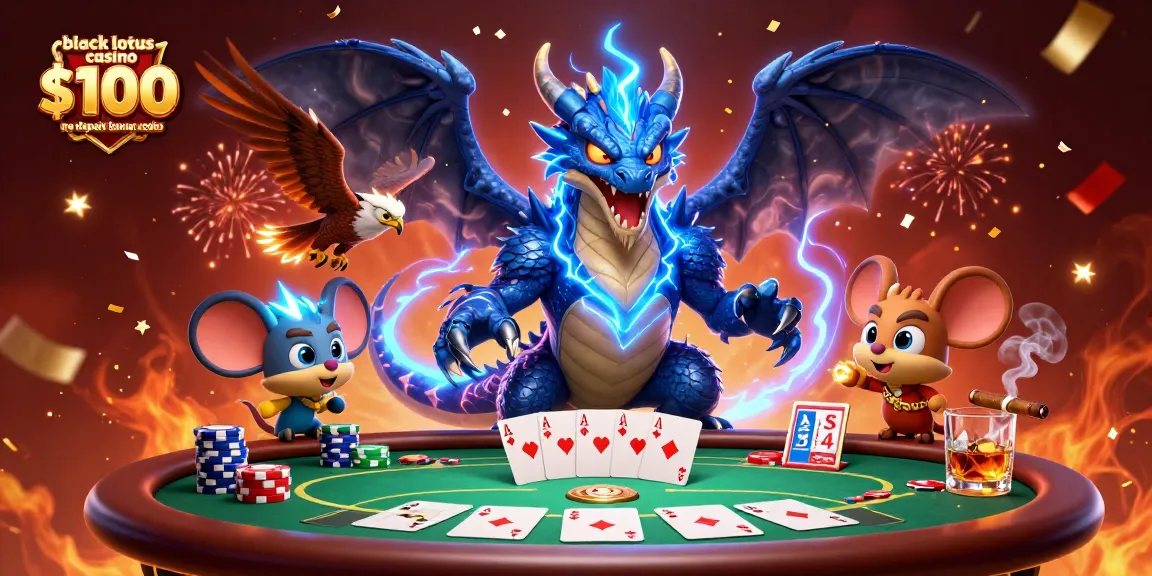 Win with black lotus casino $100 no deposit bonus codes while enjoying thrilling poker action!
